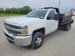 2018 Chevrolet Silverado Ist