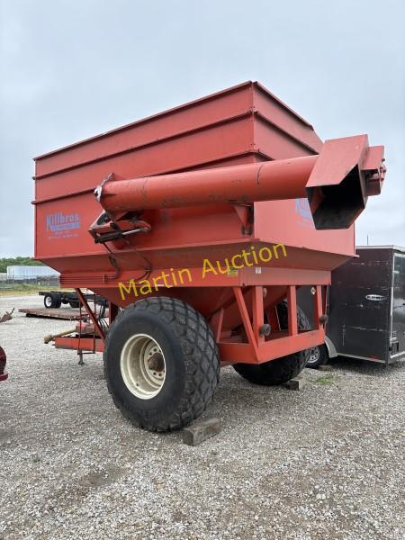 Killbors Grain Or Auger Wagon