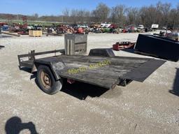 1978 Homemade Tilt Bed Trailer Ist