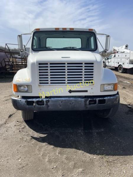 1997 Ihc 4000 Cab Chassis Vut