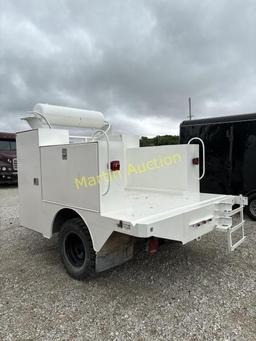 2007 Homemade Service Utility Trailer,air Comp Ist