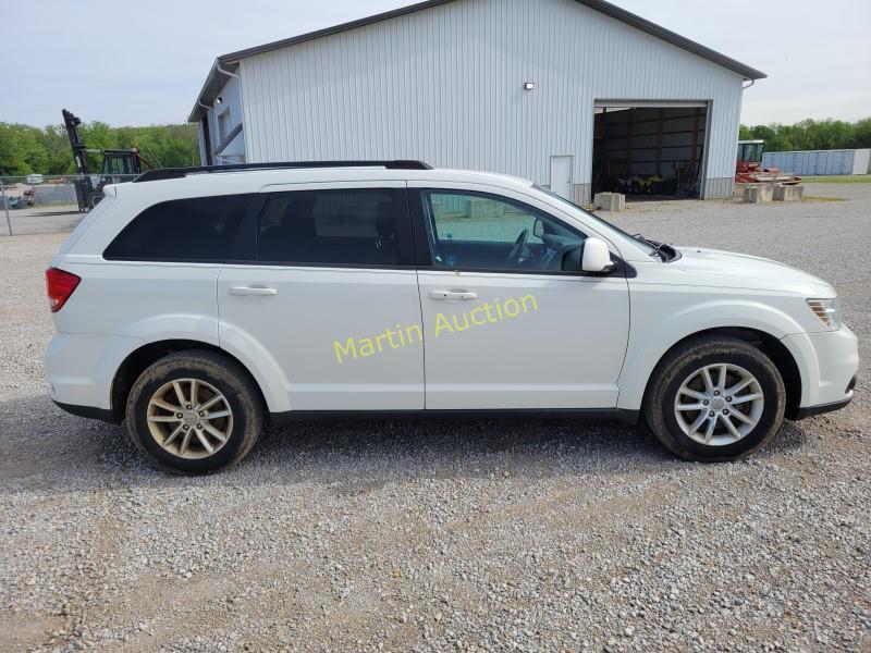 2013 Dodge Journey Sxt Vut