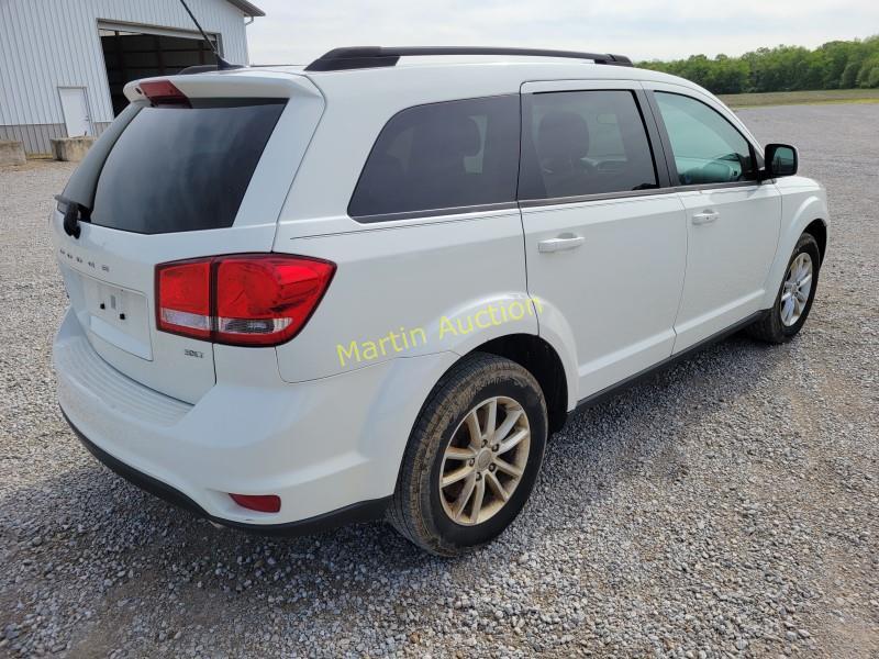 2013 Dodge Journey Sxt Vut