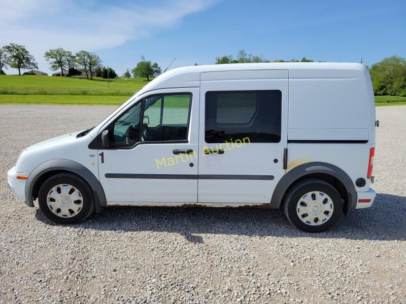 2010 Ford Transit/ Connect Vut