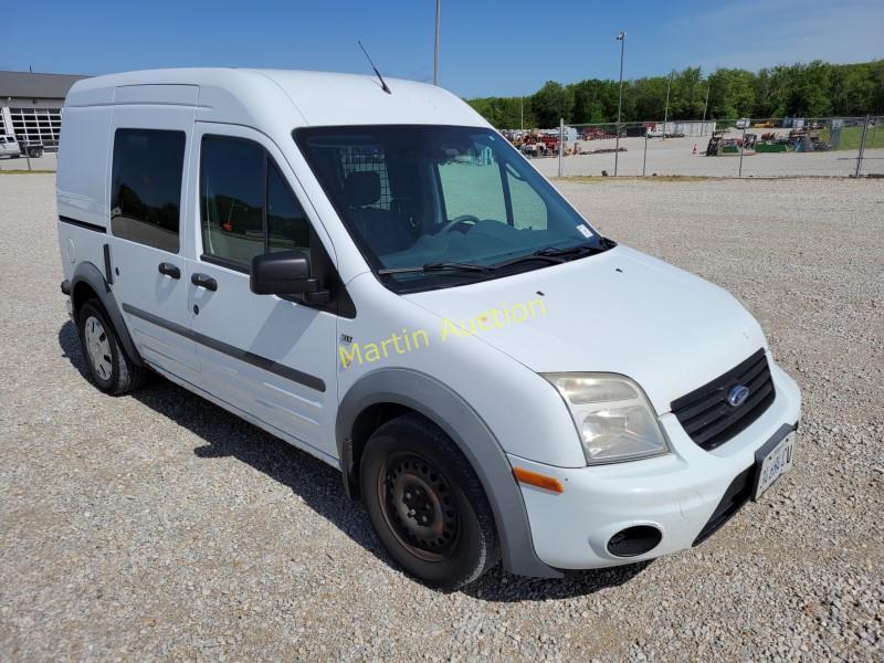 2010 Ford Transit/ Connect Vut