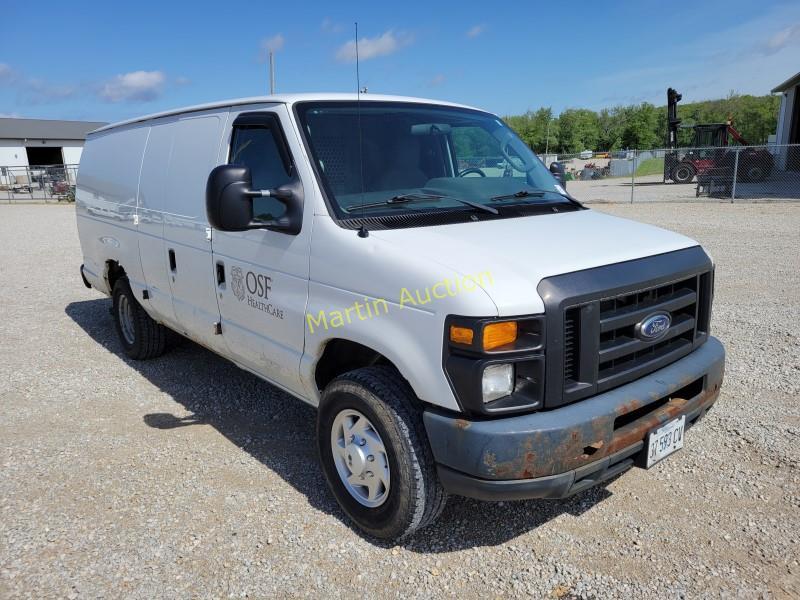 2012 Ford Econoline E250 Vut