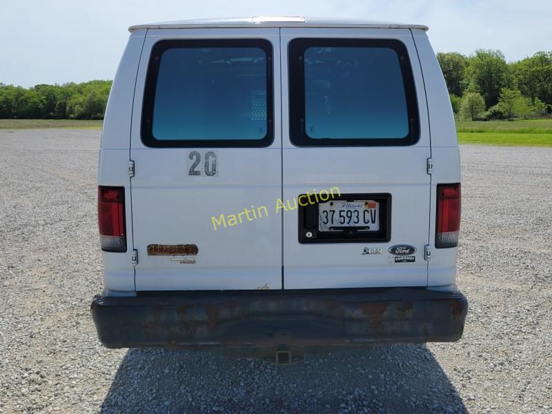 2012 Ford Econoline E250 Vut