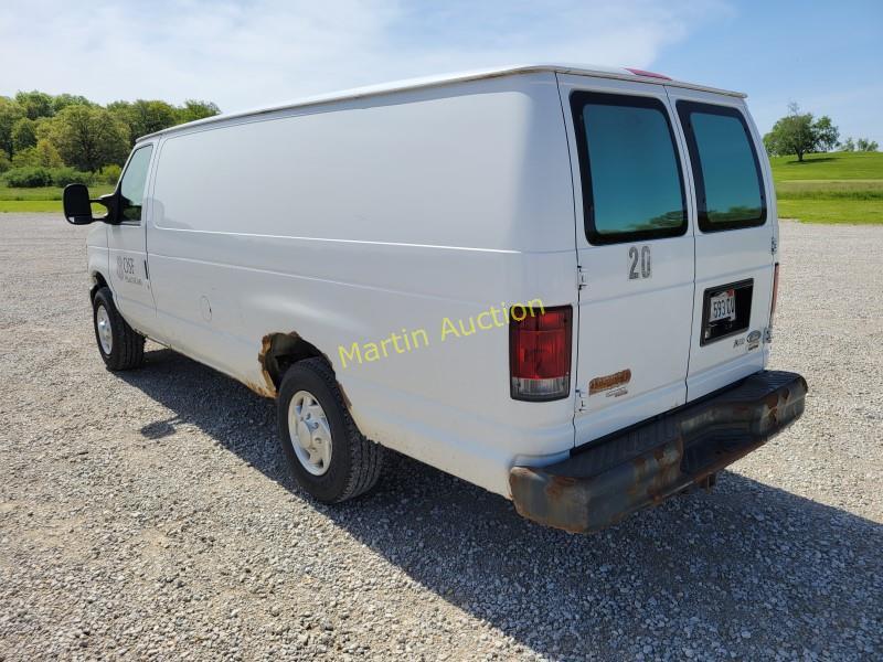 2012 Ford Econoline E250 Vut