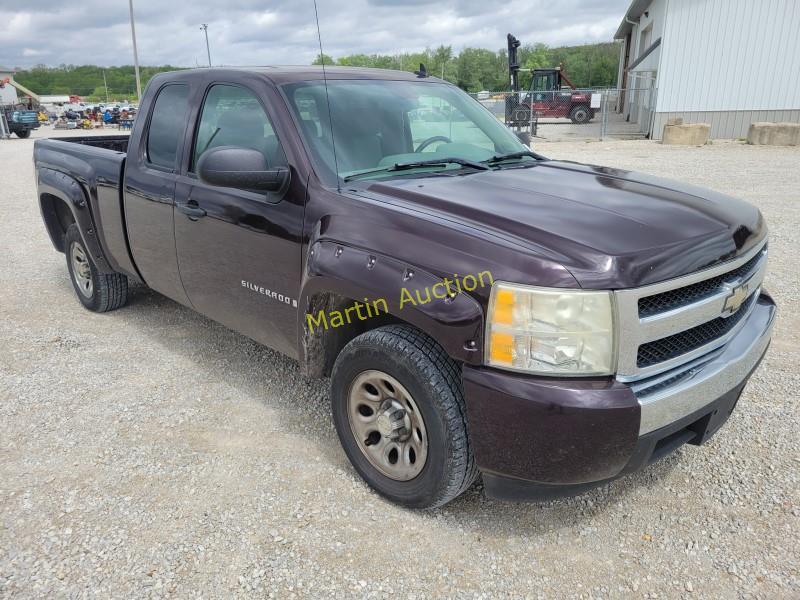 2008 Chevrolet Silverado Pickup Ist