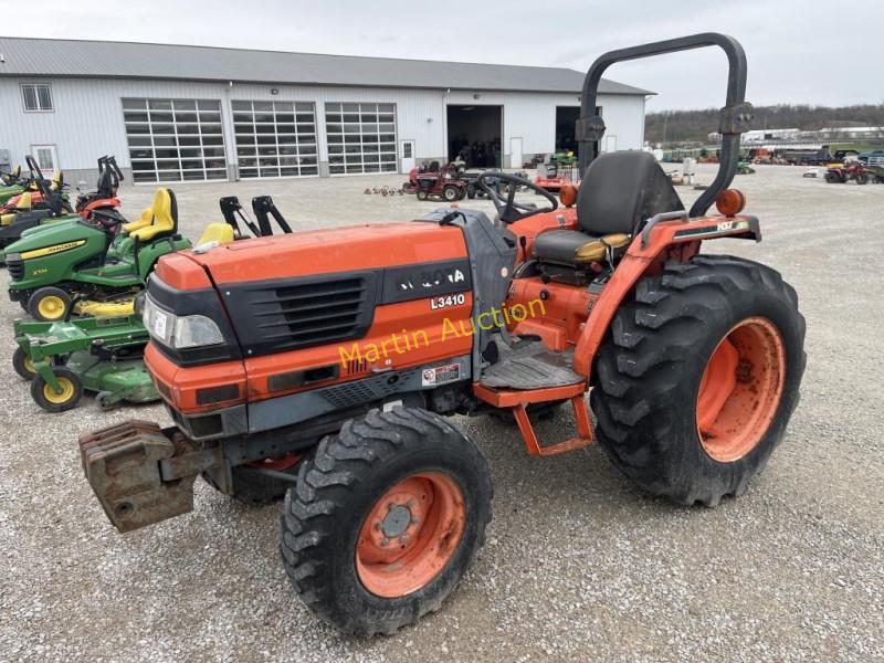 1999 Kubota L3410 Hst +