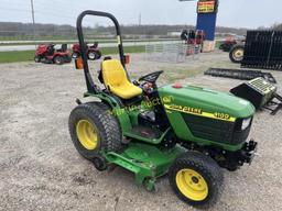 2000 John Deere 4100 4x4 W/ 60" Deck +