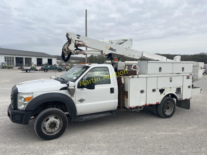 2014 Ford F550 Vut