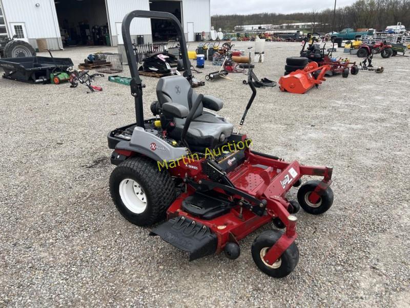 Exmark Laser Z Mower +