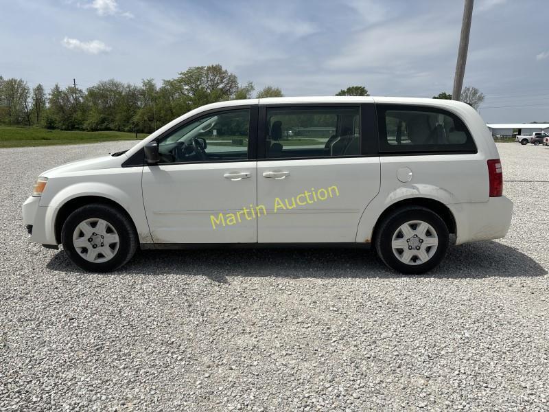 2010 Dodge Caravan Vut