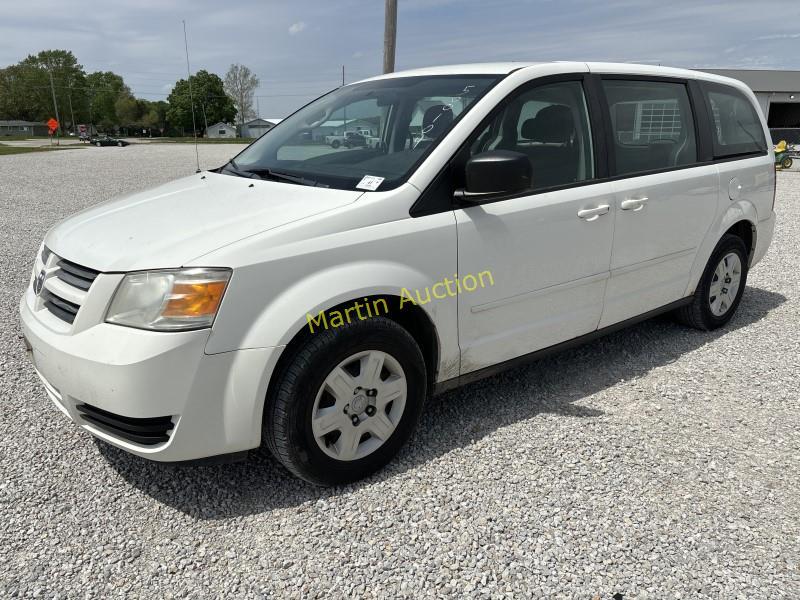 2010 Dodge Caravan Vut