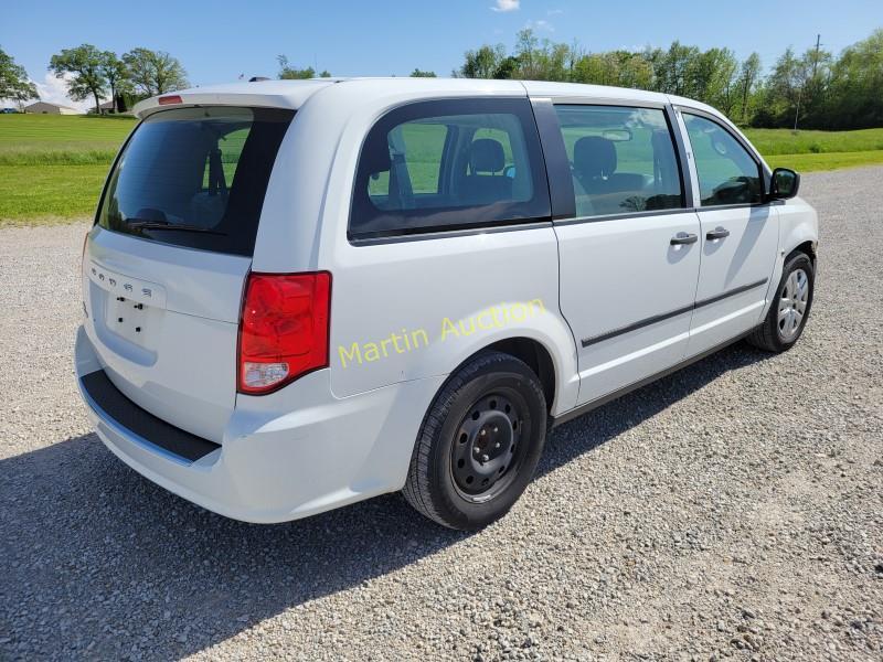 2016 Dodge Caravan Vut