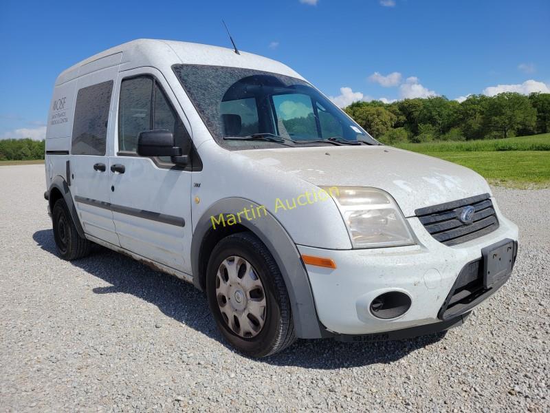 2011 Ford Tranis Connect Vut