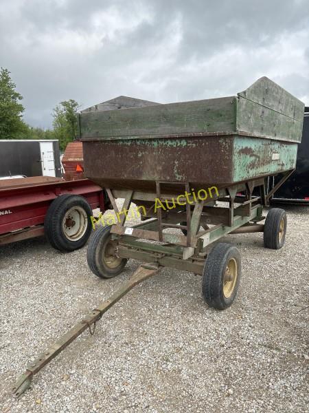 Parker Cattle/ Hog Feeder Cart- Grain Cart +