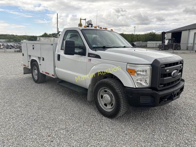 2014 Ford F350 Vut