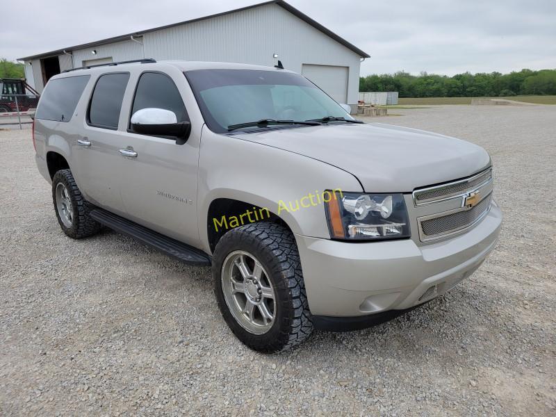 2008 Chevrolet Suburban LT Vut