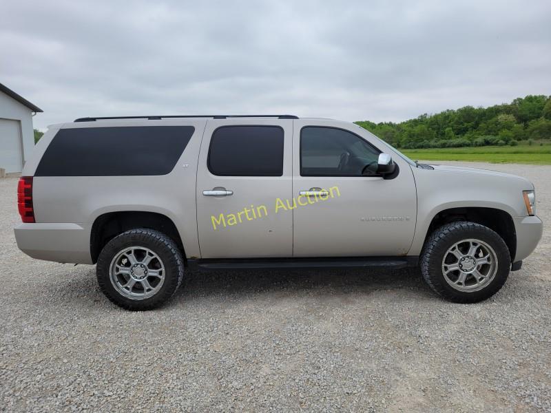 2008 Chevrolet Suburban LT Vut