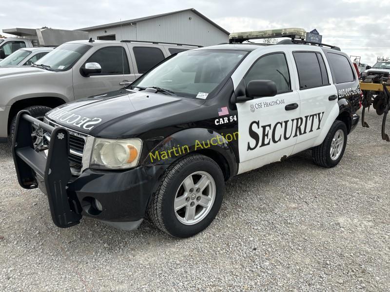 2008 Dodge Durango Slt Vut