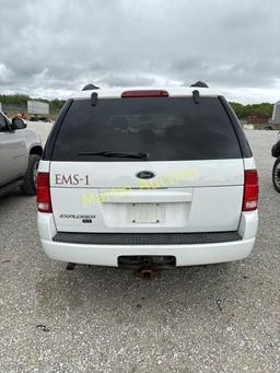 2004 Ford Explorer Vut