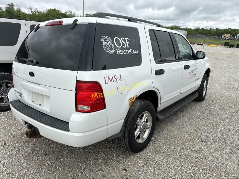 2004 Ford Explorer Vut