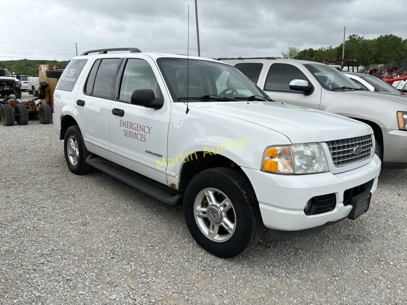 2004 Ford Explorer Vut