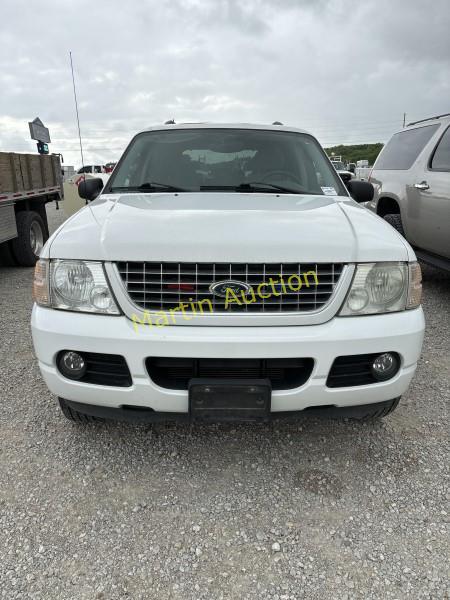 2004 Ford Explorer Vut