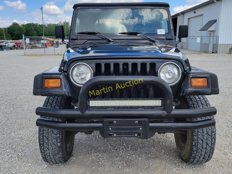 1998 Jeep Wrangler Vut