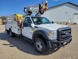 2013 Ford F550 Vut