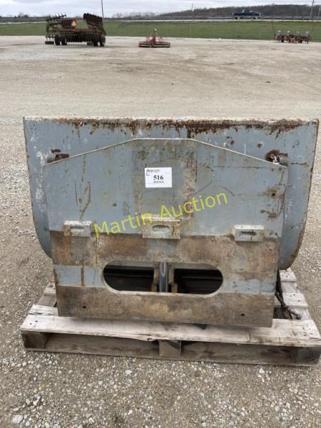 Universal Hydraulic Bucket For Fork Lift +