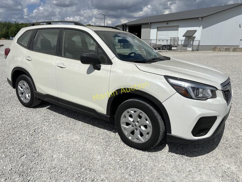 2019 Subaru Forester VUT