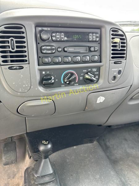 2002 Ford F150 Truck IST