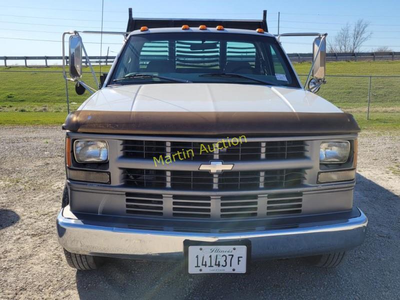 1998 Chevrolet C3500-HD VUT