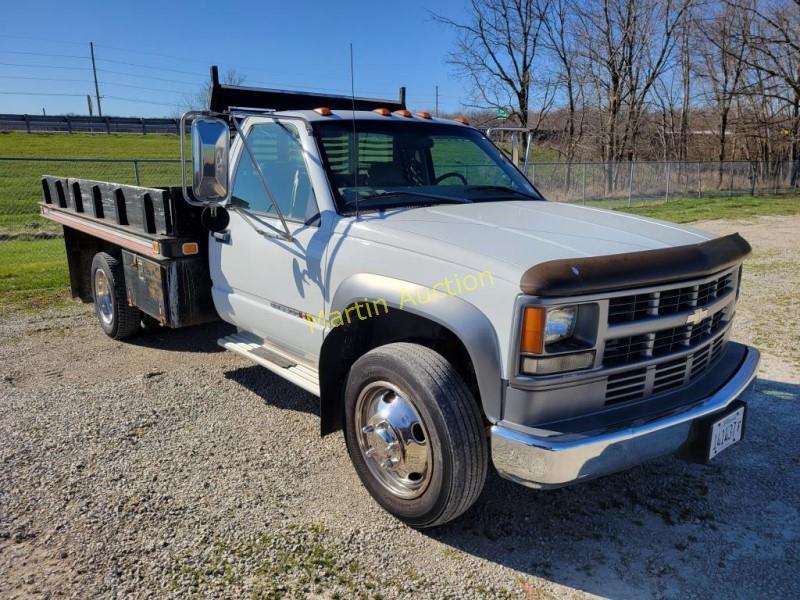 1998 Chevrolet C3500-HD VUT