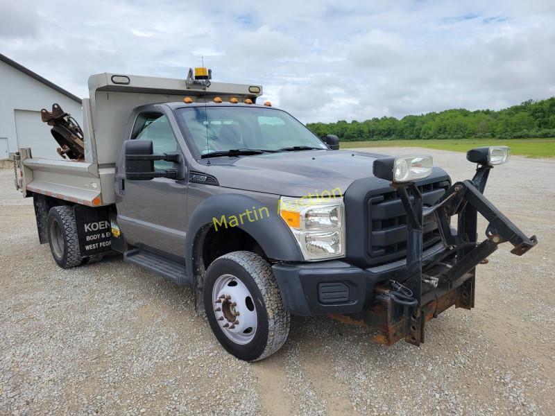 2012 Ford F550 VUT