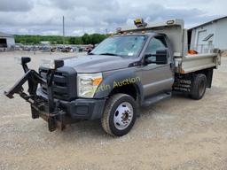2012 Ford F550 VUT