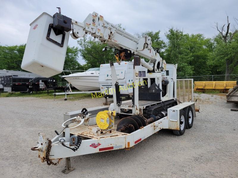 2009 SDP Flatbed Trailer VUT