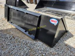 Kivel Skid Steer Bucket 72" New