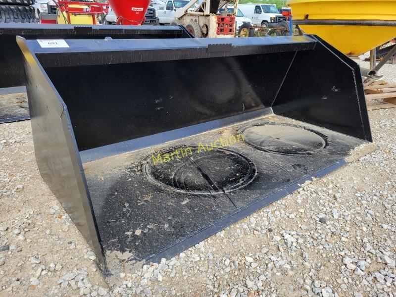 Kivel Skid Steer Bucket 78" New