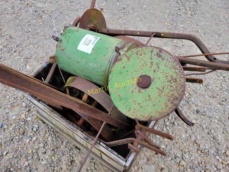 John Deere 2 Row Planter