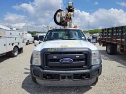 2014 Ford F550 Vut