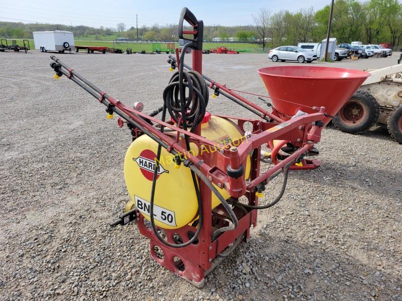 Liquid Fertilizer Spreader