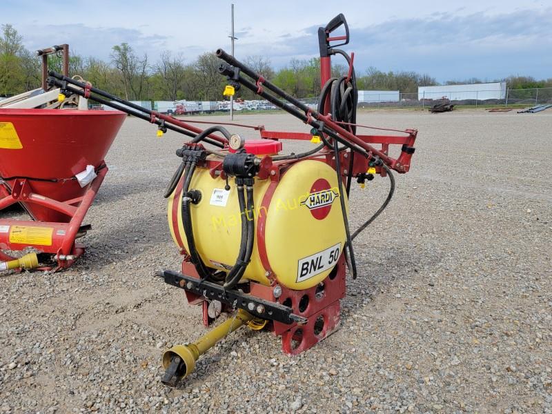 Liquid Fertilizer Spreader