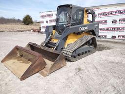 2011 DEERE MODEL 329D MULTI TERRAIN LOADER SN: T0329DK180076