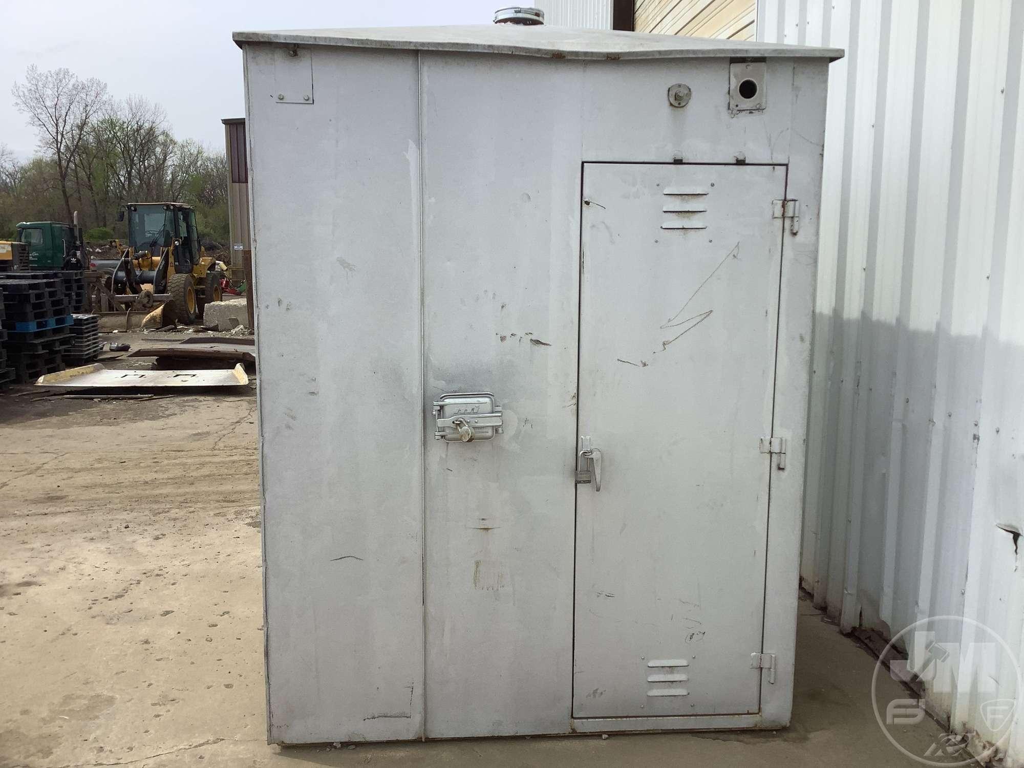 OUTDOOR FLAMMABLE STORAGE BUILDING 6 FT X 6 FT, 8