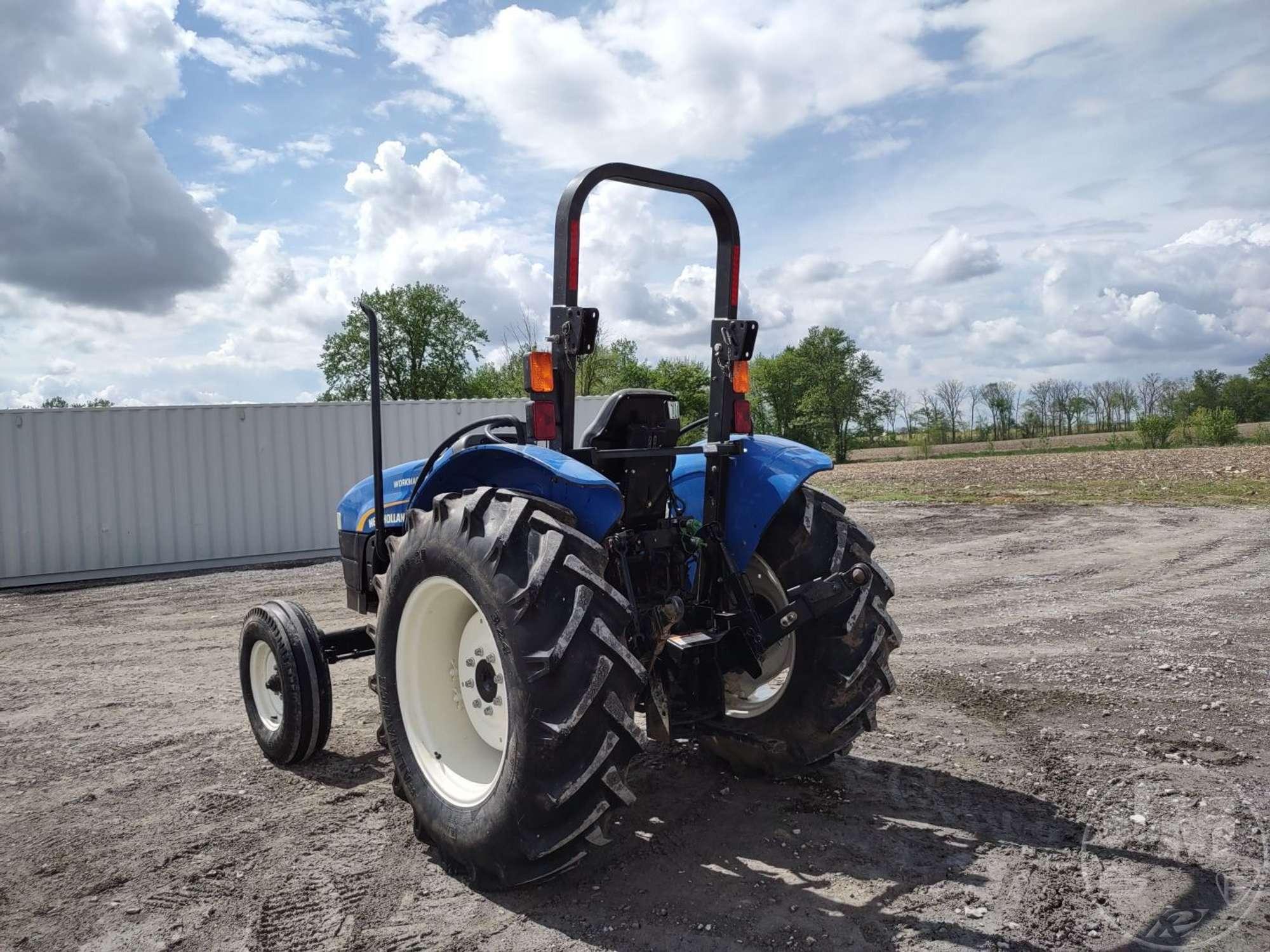 NEW HOLLAND 55 WORKMASTER SN: NH7297620