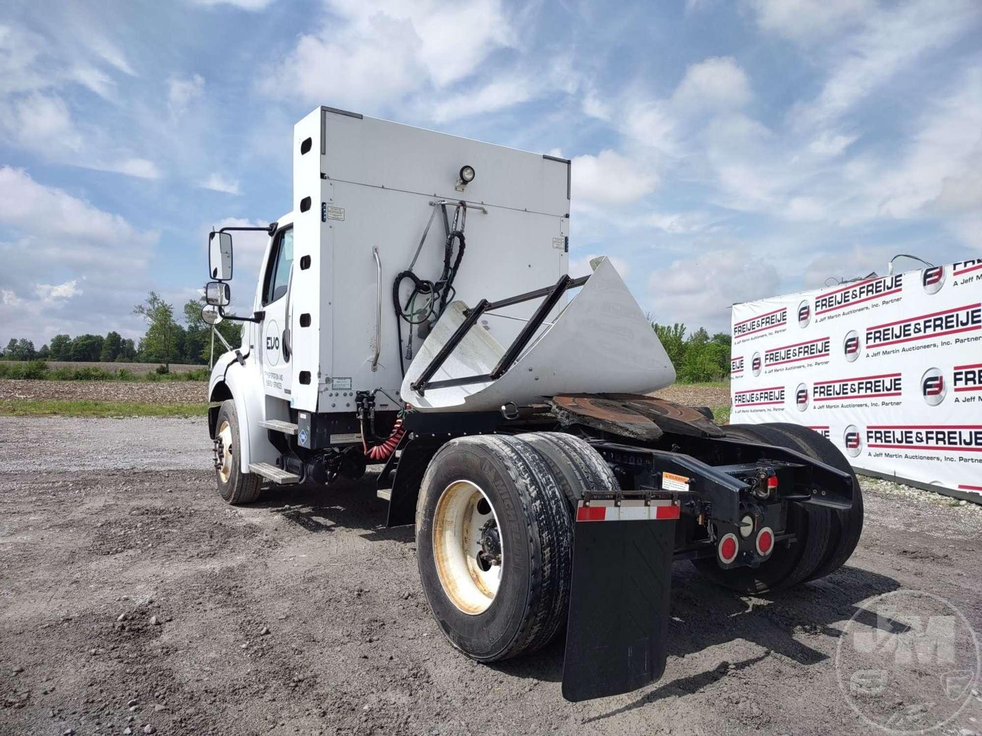 2014 FREIGHTLINER M2 BUSINESS CLASS SINGLE AXLE DAY CAB TRUCK TRACTOR 1FUBC5DX0EHFM5737